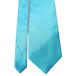 Dolce & Gabbana Light Blue 100% Silk Wide Mens Necktie KRA3248