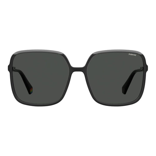 Polaroid Bicolor Plastic Sunglasses Polaroid Dark Slate Gray
