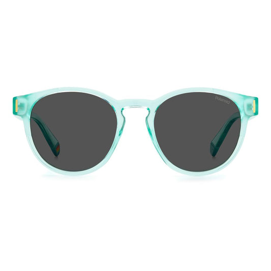 Polaroid Blue Plastic Sunglasses POPLD6175S5CBM9AC