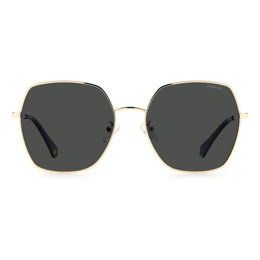 Polaroid Bicolor Stainless Steel Sunglasses Polaroid Dark Slate Gray