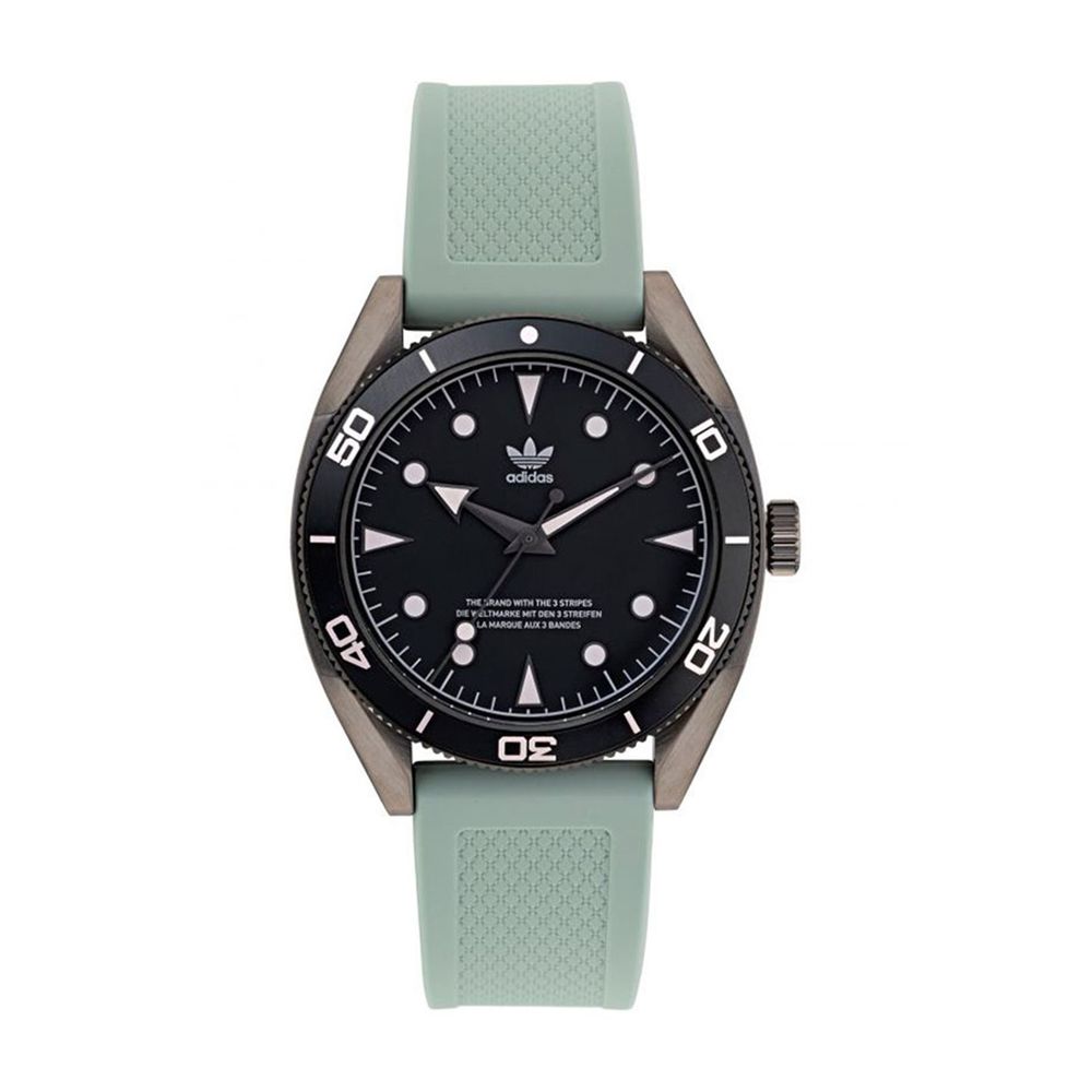 Adidas Green Synthetic Sport Watch
