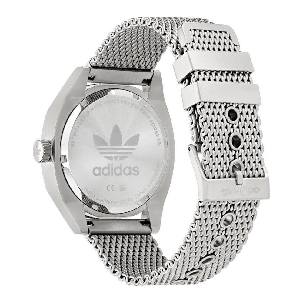 Adidas Gray Stainless Steel Watch