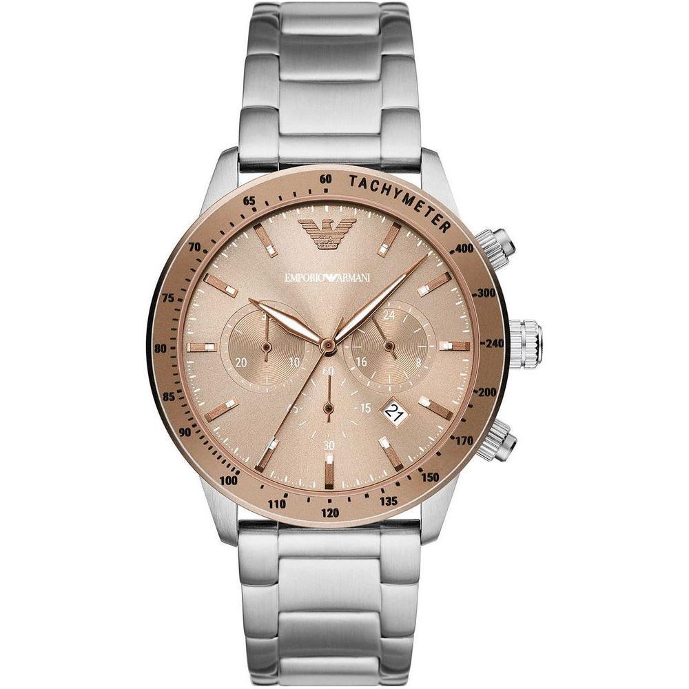 Armani Silver Stainless Steel Watch ARAR11352AC