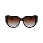 Ferragamo Brown Bio Injected Sunglasses FESF1088SE208AC