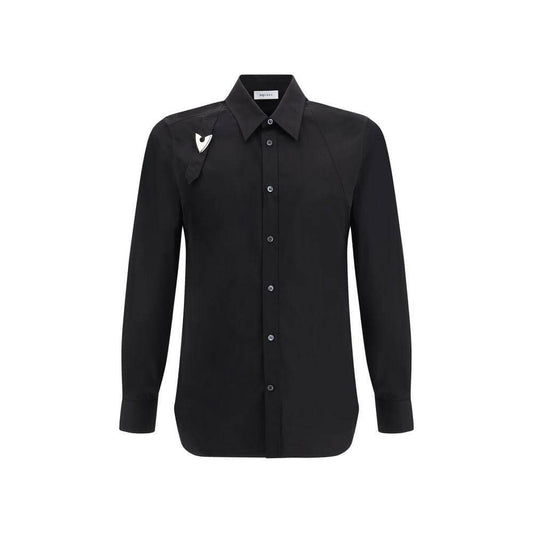 Alexander McQueen Buckle Shirt Alexander McQueen Black