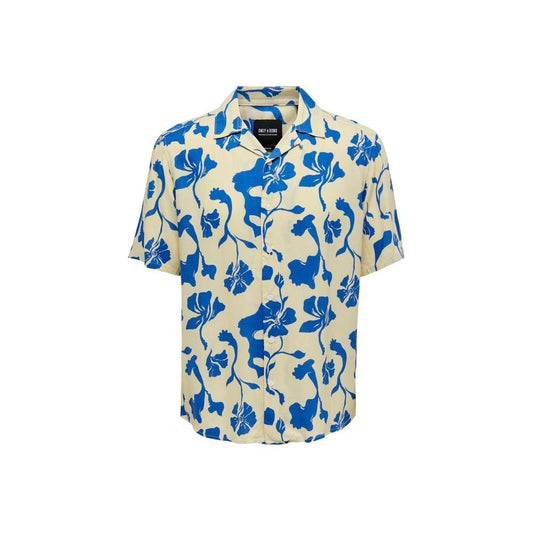 Only & Sons Bicolor Viscose Shirt
