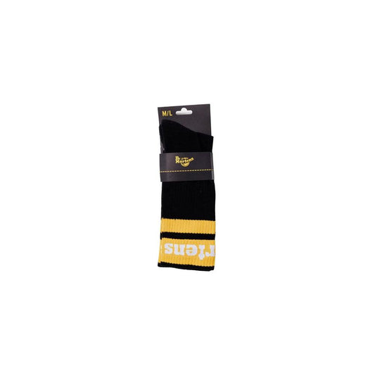 Dr. Martens Black Polyester Sock