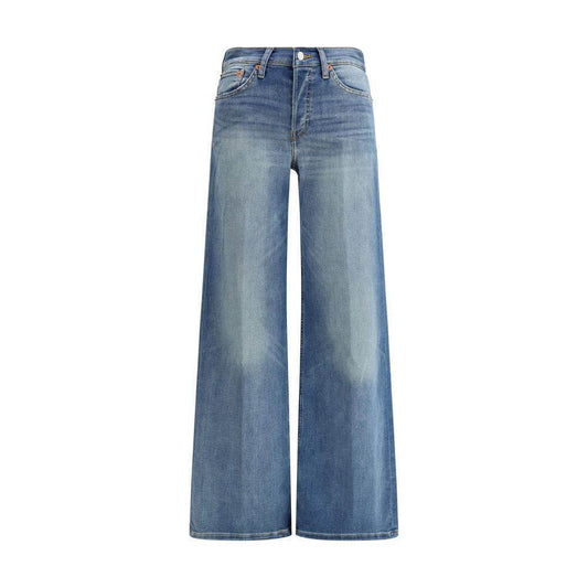 RE/DONE Wide leg Jeans RE-15003WMRWDLGBLASTED-28