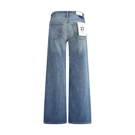 RE/DONE Wide leg Jeans RE-15003WMRWDLGBLASTED-28