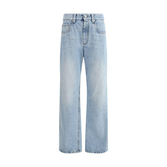 Brunello Cucinelli Straight Jeans BR-MA095P5565C9009-IT44 | L