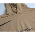 Balenciaga Brown Cotton Symbolic Molleton Bouclette Hooded Sweater TSH84962-L