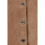 Brunello Cucinelli Suede leather Jacket BR-MPCAI7326C2867-IT44 | L