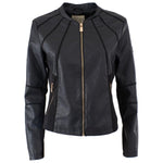 Yes Zee Black Polyethylene Jackets & Coat YE-14608-XL