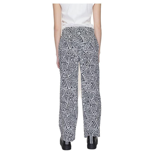 Street One Black Polyamide Pant ST-14089600009-38/28