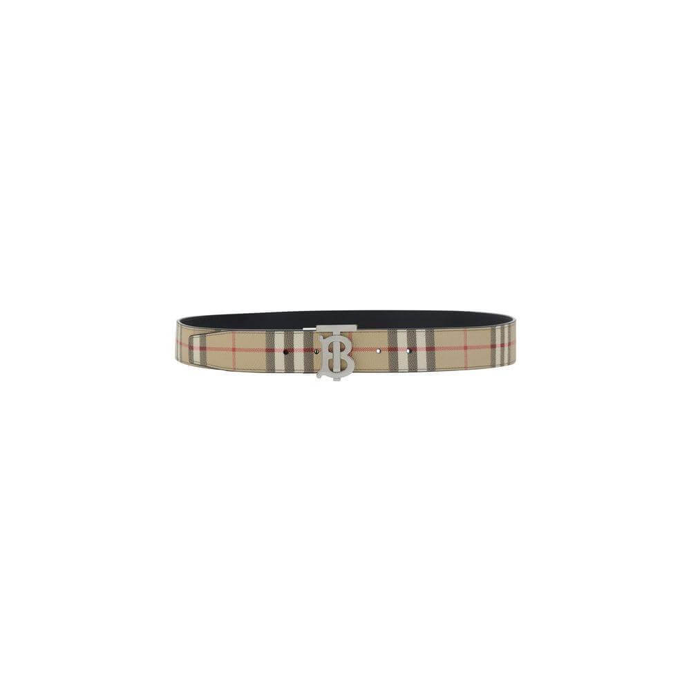 Burberry Archivio Check reversible Belt BU-8069853A7026-100 CM / 40 INCHES-FBB-356