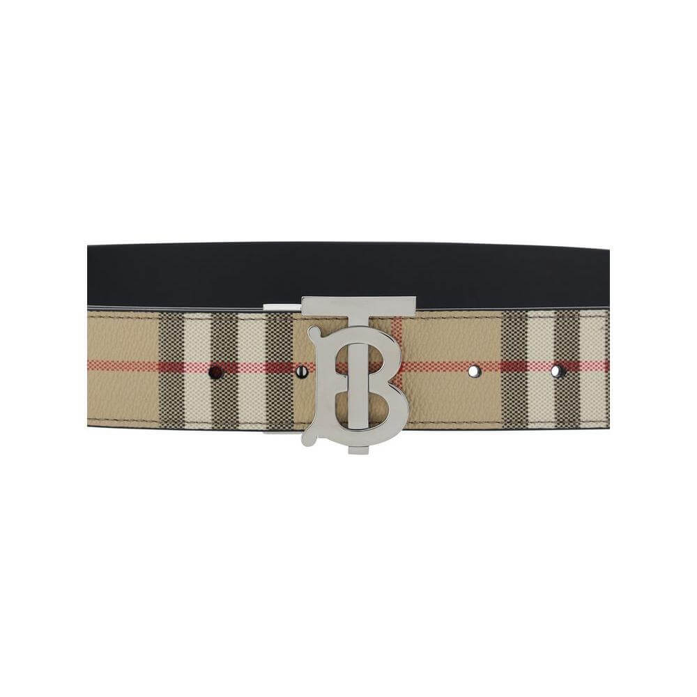Burberry Archivio Check reversible Belt BU-8069853A7026-100 CM / 40 INCHES-FBB-356
