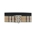 Burberry Archivio Check reversible Belt BU-8069853A7026-100 CM / 40 INCHES-FBB-356
