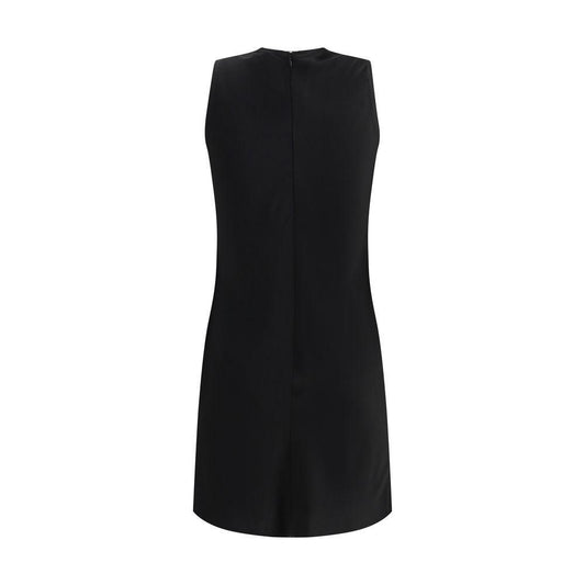 Ami Paris Minimal short Dress AM-FDR066AC0014001-IT36 | XS