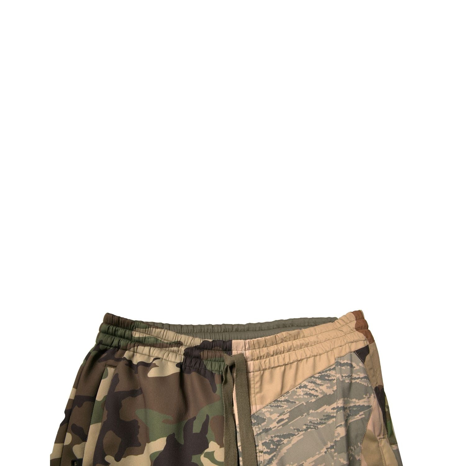 Dolce & Gabbana Multicolor Camouflage Jogger Sweatpants Pants