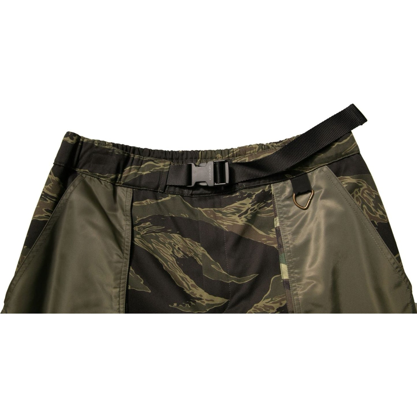 Dolce & Gabbana Green Cotton Jogger Cargo Pants