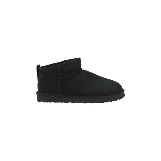 UGG Ultra Mini Ankle Boots UG-1137391BLK-EU43/US10
