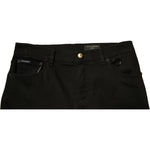 Dolce & Gabbana Black Logo Cotton Stretch Skinny Denim Jeans PAN75710-50