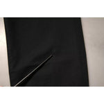 Dolce & Gabbana Black Logo Cotton Stretch Skinny Denim Jeans PAN75759-50