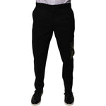 Dolce & Gabbana Black Cotton Men Cargo Casual Pants PAN75763-48