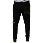 Dolce & Gabbana Black Cotton Men Cargo Casual Pants PAN75763-48