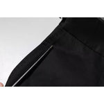 Dolce & Gabbana Black Cotton Tapered Formal Dress Pants PAN75783-50