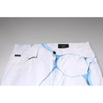 Dolce & Gabbana White Blue Cotton Stretch Skinny Denim Jeans PAN75810-50