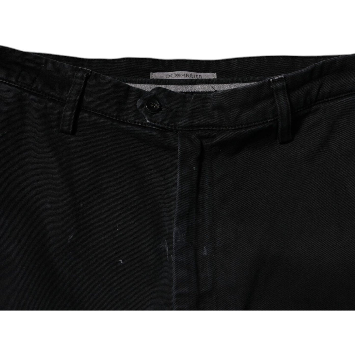 Dolce & Gabbana Black HOUSTON Men Cropped Denim Jeans PAN75942-33