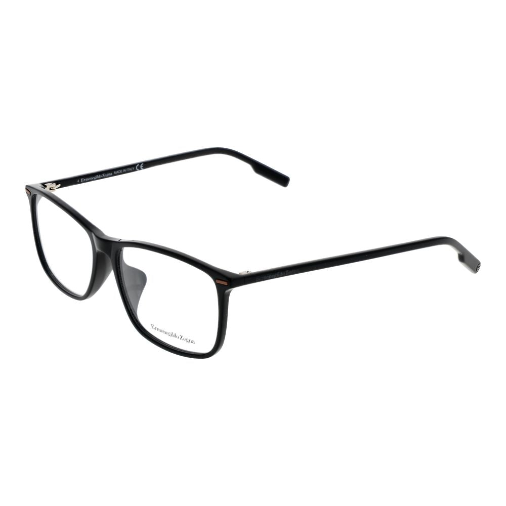 Ermenegildo Zegna Black Acetate Glasses (Frames)