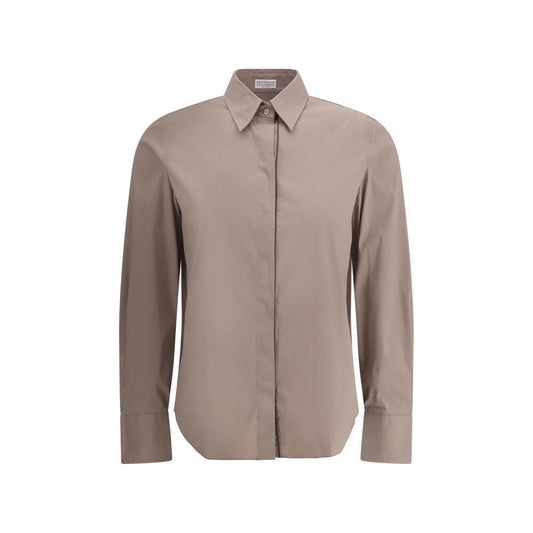 Brunello Cucinelli Shirt with embellishments BR-M0091MA626C2885-XL