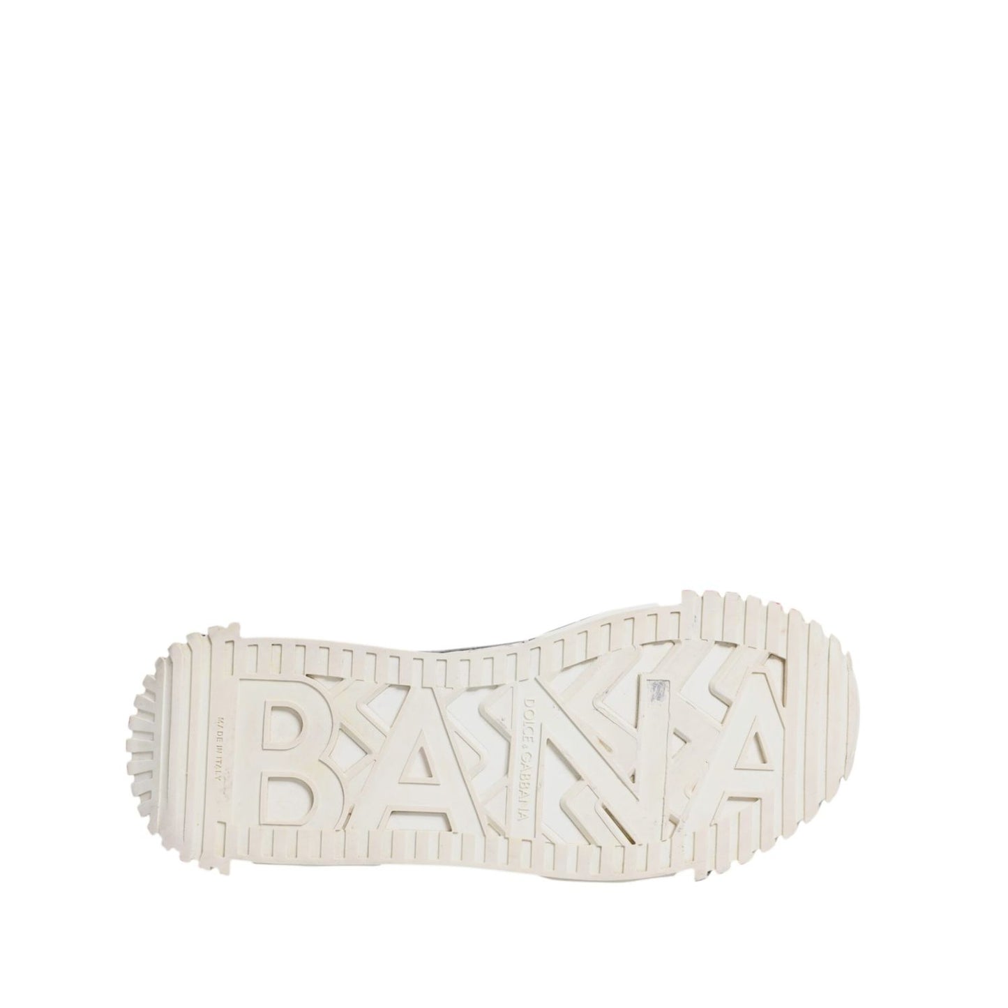 Dolce & Gabbana Multicolor Suede Fabric NS1 Sneakers Shoes