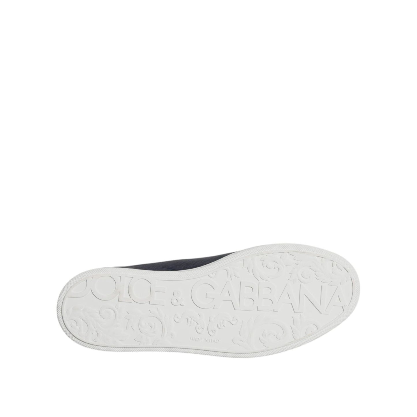 Dolce & Gabbana Blue Low Top Men Saint Tropez Sneakers Shoes