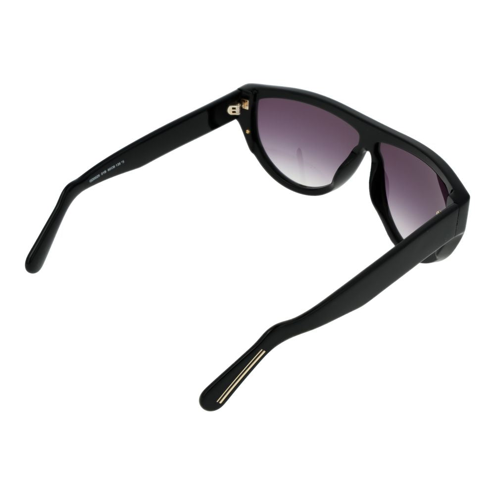 GCDS Black Unisex Sunglasses GC-1055364