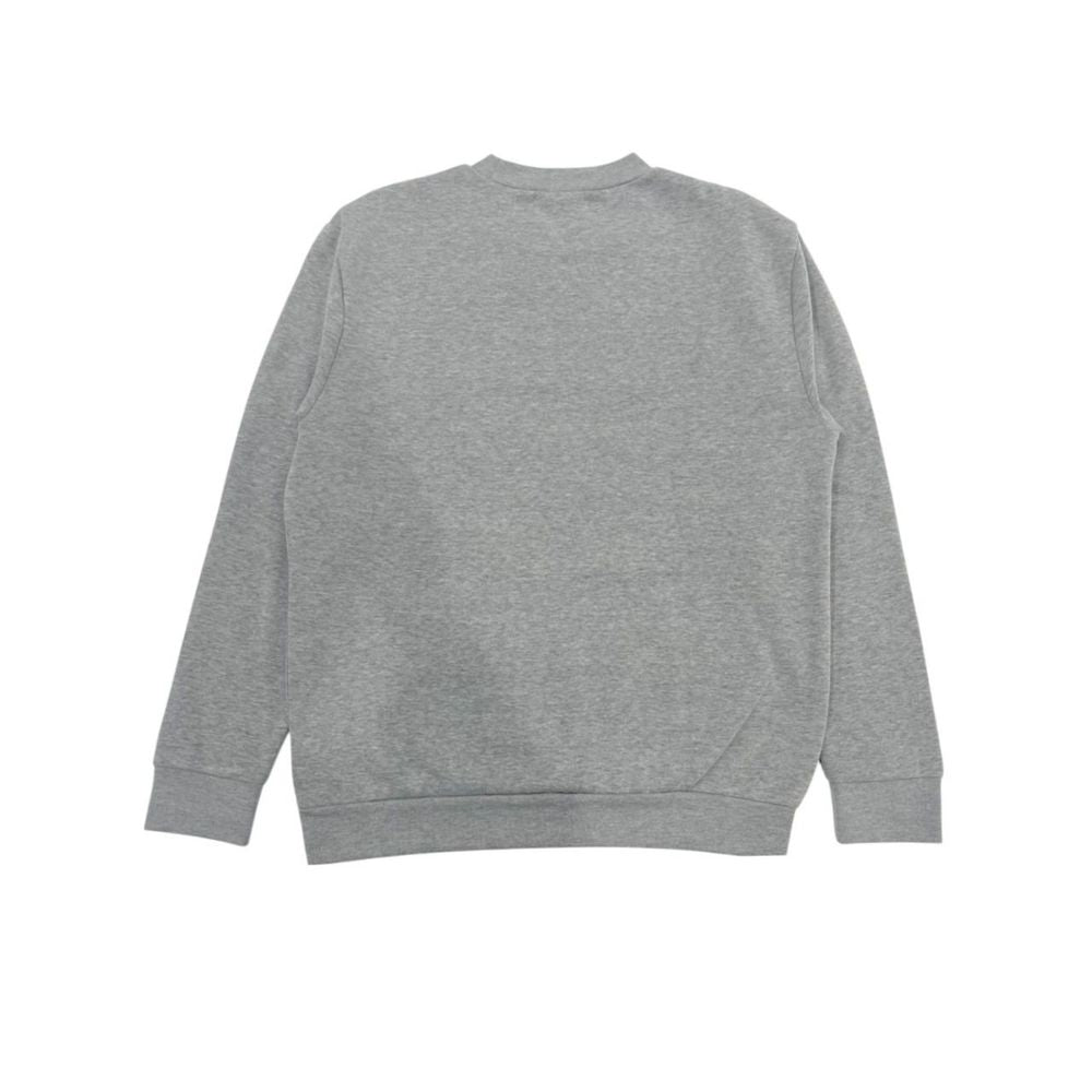 Cavalli Class Gray Cotton Women Hoodie CA-24773-XS