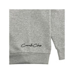 Cavalli Class Gray Cotton Women Hoodie CA-24773-XS