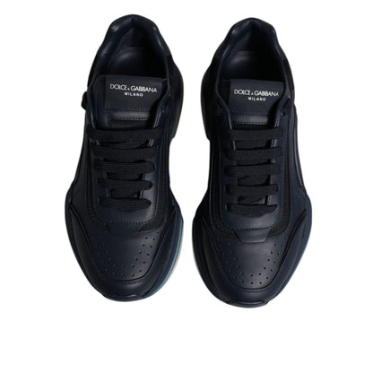 Dolce & Gabbana Navy Blue Daymaster Low Top Men Sneakers Shoes
