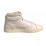 Dolce & Gabbana White London Logo High Top Sneakers Shoes MV6813#2-41