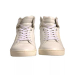 Dolce & Gabbana White London Logo High Top Sneakers Shoes MV6813#2-41