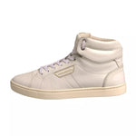 Dolce & Gabbana White London Logo High Top Sneakers Shoes MV6813#2-41