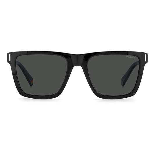 Polaroid Black Plastic Sunglasses