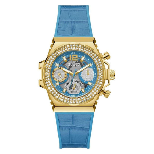 Guess Blue Synthetic Sport Watch