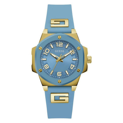 Guess Blue Synthetic Bracelet Watch