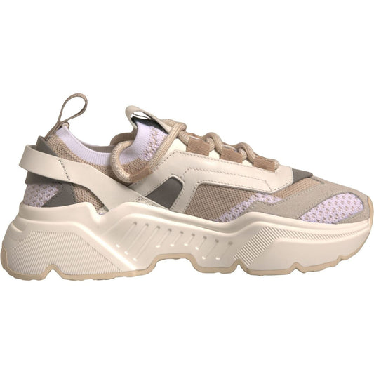 Dolce & Gabbana Multicolor Daymaster Low Top Sneakers Shoes
