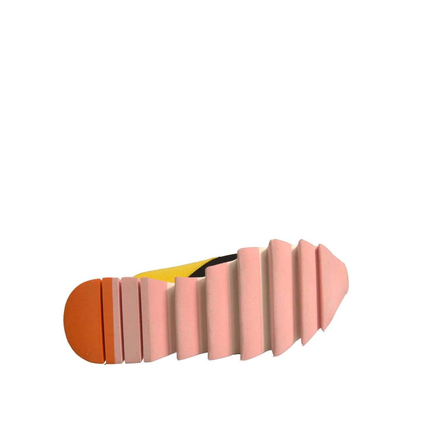 Dolce & Gabbana Multicolor Neoprene Elastic Ibiza Sneakers Shoes