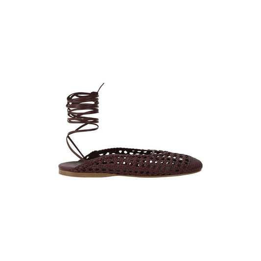Forte_Forte Leather net-effect Mules FO-13691MYSHOES2502-EU36/US6