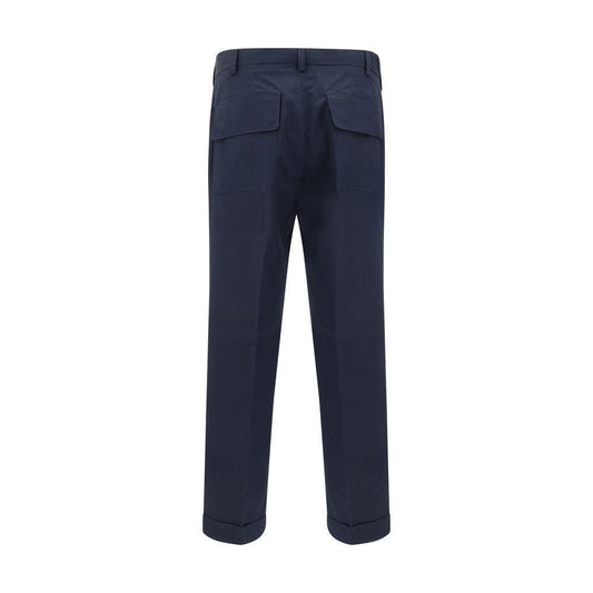 Germano Cotton Pants GE-30W2811223-IT46 | S